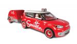 Kia Soul EV Smitten Ice Cream Concept 2014 года